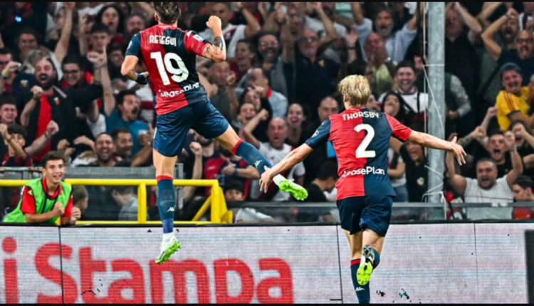 Genoa Ends Roma's Winless Streak with Impressive Victory