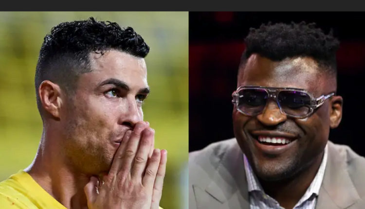 I Hope This Guy Is Not Messing With Me: Francis Ngannou Opens Up on Meeting with 'Big Fan' Cristiano Ronaldo as He Prepares for Tyson Fury Brawl