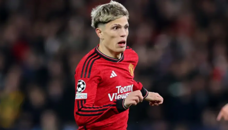 Fuming Copenhagen Manager Claims Alejandro Garnacho Should Have Received Red Card for Scuffing Penalty Spot Before Jordan Larsson's Last-Gasp Miss Against Man Utd