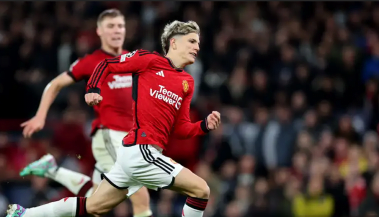 Elite Sh*thousing! Man Utd's Alejandro Garnacho Caught Red-Handed Scuffing Penalty Spot