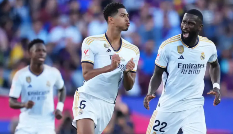Real Madrid Player Ratings vs Barcelona: Brilliant Judge Bellingham Bails Out Los Blancos Again in Come-From-Behind Clasico Win