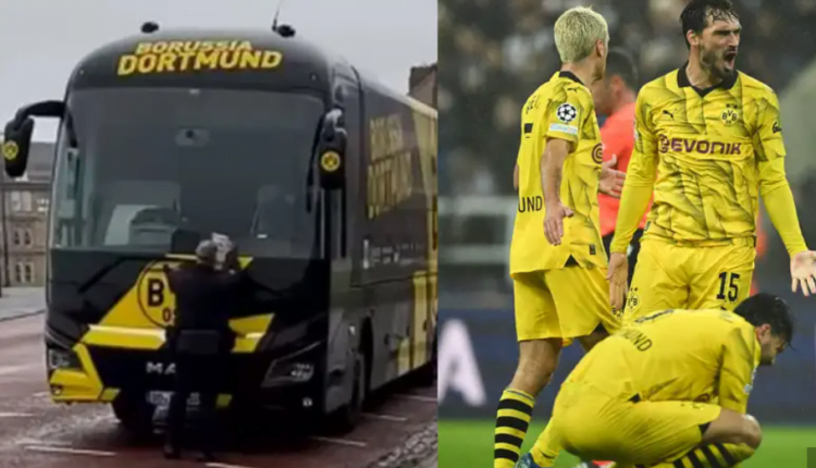 Parking the Bus! Borussia Dortmund Slapped with £50 Parking Ticket After Champions League Win Over Newcastle
