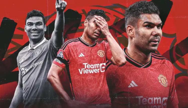 Casemiro has Become Man Utd's Weak Link: Erik ten Hag Must Consider Dropping ex-Real Madrid Man to Get Red Devils' Season Back on Track