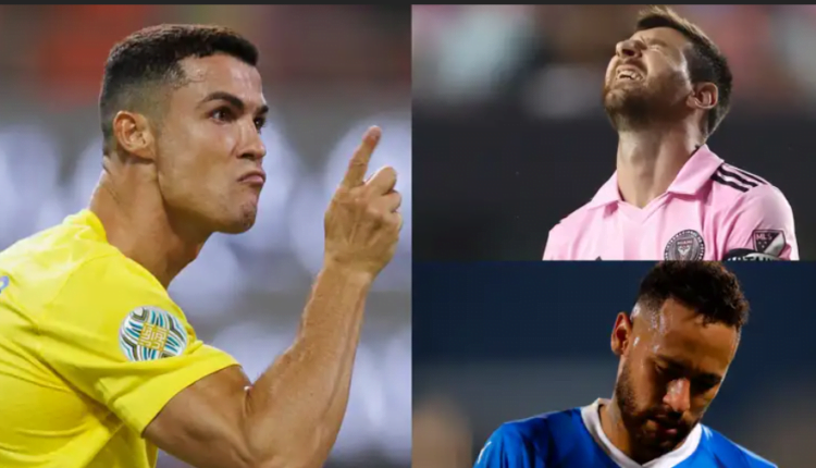 Cristiano Ronaldo Tops Messi, Neymar & Mbappe in Football Rich List with $260 Million Earnings in 2023