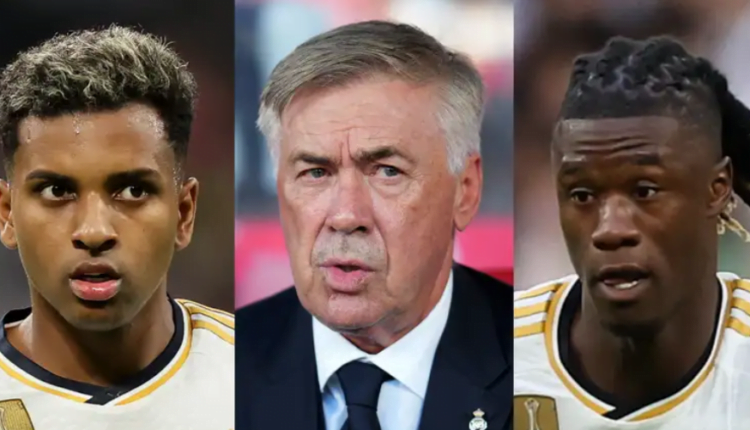 I Simply Don't Like It! - Rodrygo and Eduardo Camavinga Send Message to Carlo Ancelotti as Duo Complain About Positions at Real Madrid