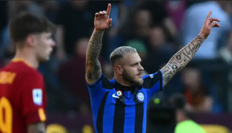 An Upgrade on Luke Shaw? Man Utd Eyeing Move for €50m-rated Inter Defender Federico Dimarco with PSG Also Interested