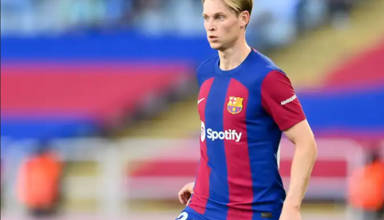 Barcelona prepared to offer Frenkie de Jong a super long-term contract that could take him to the end of his career - but there's a catch