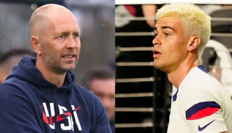 Always Going to be Baggage: Gio Reyna & Gregg Berhalter Warning for USMNT as Alexi Lalas Reacts to 'Fig Leaf' Offering Between Former Foes