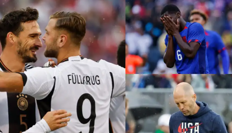 USMNT Defeated by Germany – Winners & Losers
