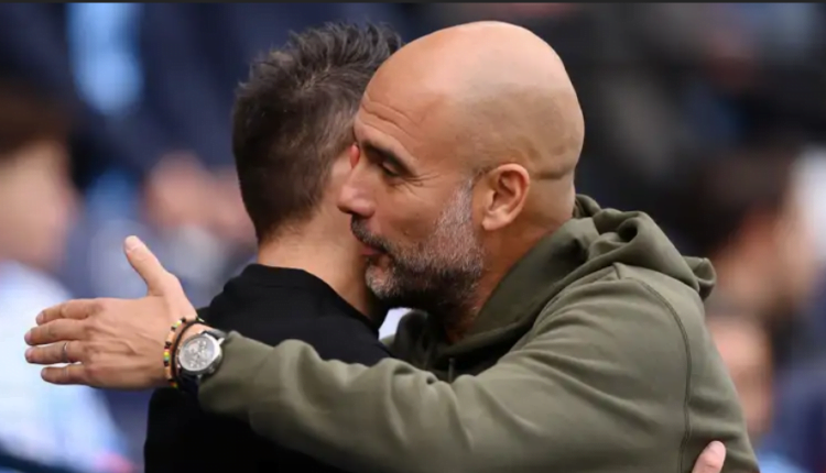 That’s the Next Man City Manager: What Pep Guardiola Told His Backroom Staff About Roberto De Zerbi after Brighton Draw Last Season