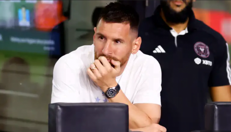 Lionel Messi rushes back from Argentina duty to watch Inter Miami struggle without him yet again as late Robbie Robinson goal denies Charlotte in 2-2 MLS draw