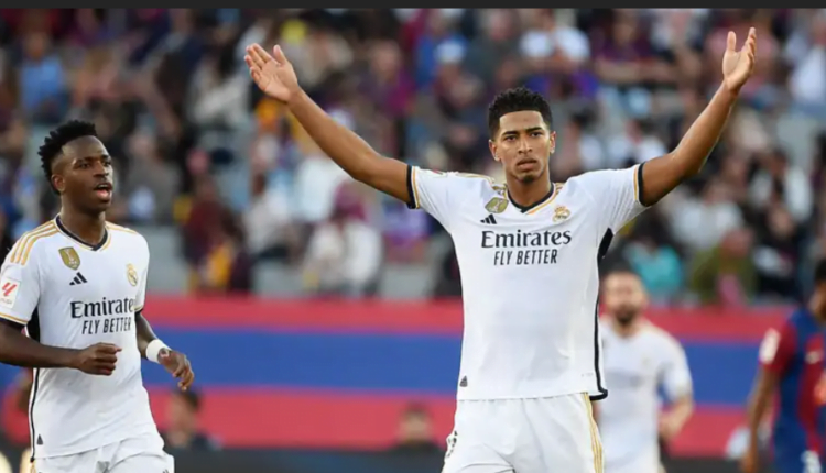 The New Cristiano Ronaldo?! Vinicius Jr Raves About Jude Bellingham After Real Madrid Beat Barcelona in El Clasico