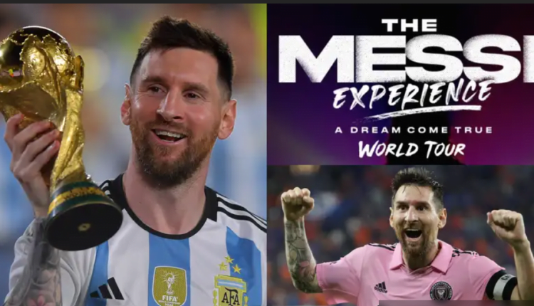 The Messi Experience: Fans Get Once-in-a-Lifetime Opportunity to Step into Leo's Shoes