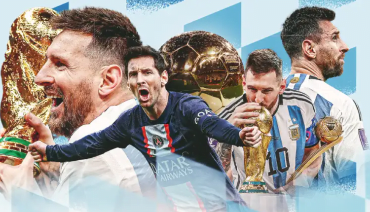 Lionel Messi Completes Football! Argentina's World Cup Hero Claims 2023 Ballon d'Or Over Erling Haaland