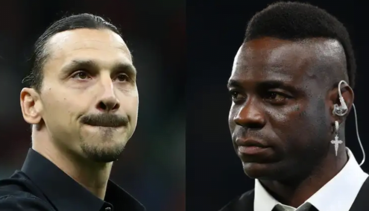 Take that, Zlatan! Mario Balotelli shows off Champions League trophy as he responds to AC Milan legend Ibrahimovic's criticism