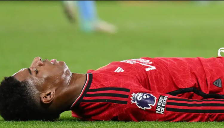 Man Utd Player Ratings vs Man City: Marcus Rashford's Elusive Presence Amidst Erik ten Hag's Embarrassing Derby-Day Defeat