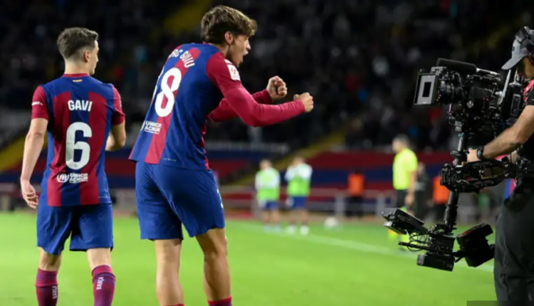 I Can't Believe It! Marc Guiu Enters Barcelona Record Books with Incredible Debut Goal