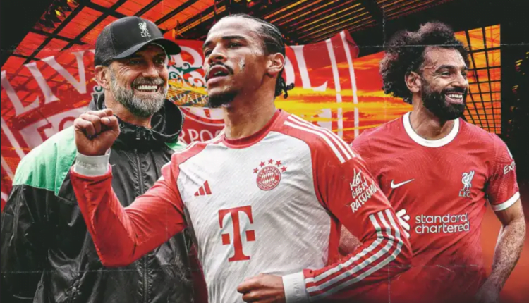 Leroy Sane the perfect Mohamed Salah replacement? Why Liverpool are being linked with Bayern Munich winger