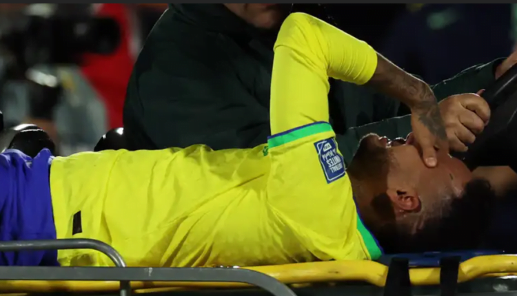 Neymar's Worst Fears Confirmed: Al-Hilal Reveal Brazil Star Suffered ACL Injury on International Duty