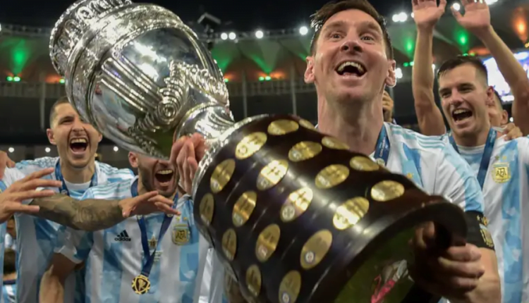 Lionel Messi Inspired Argentina to Copa & World Cup