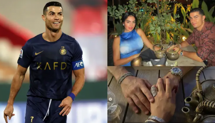 My King: Cristiano Ronaldo's Romantic Date Night in Riyadh