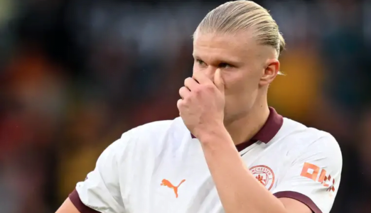 Erling Haaland sends message to Man City fans following shock Premier League defeat to Wolves