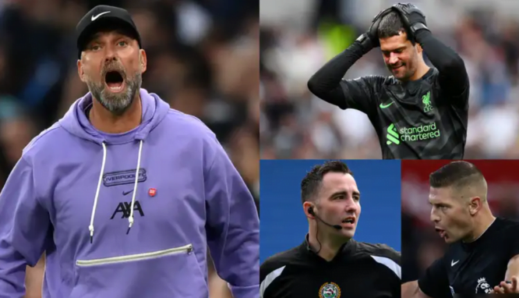 VAR Officials Punished: Darren England & Dan Cook Removed from Premier League Games After Luis Diaz Offside Blunder in Liverpool's Defeat to Tottenham