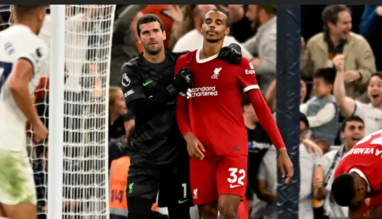 Wataru Endo Proudly Supports Liverpool Team-mate Joel Matip Despite Game-Losing Own Goal