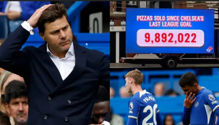 Chelsea's Goal Drought Inspires Domino's Pizza Delivery Milestone: A Hilarious Tale of Goals and Pizzas