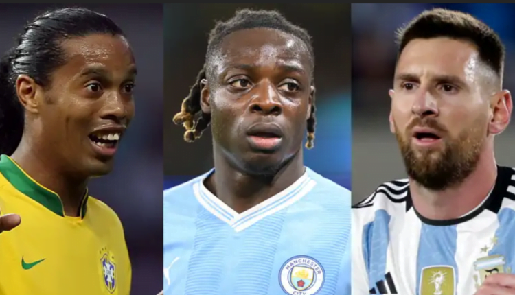 Revealed: How Lionel Messi & Ronaldinho Inspired £56m Man City New Boy Jeremy Doku and His Dancing Feet