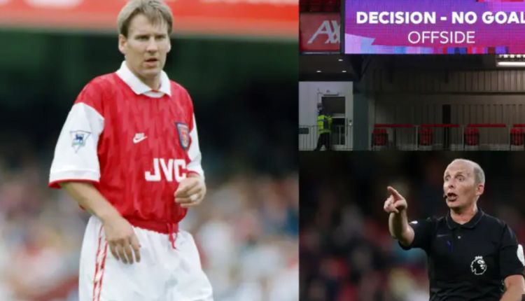 'You're all scared!' - Furious Arsenal legend Paul Merson blasts former referee Mike Dean as guests clash on live TV over Tottenham-Liverpool VAR controversy