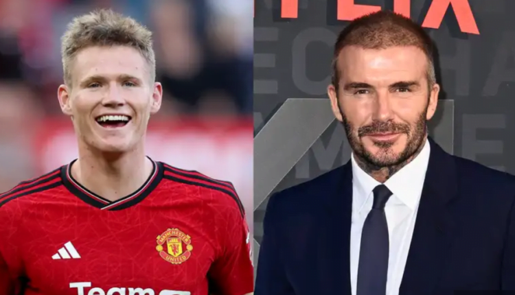 Scott McTominay Explains How David Beckham Documentary Inspired His Match-Winning Double for Man Utd Against Brentford