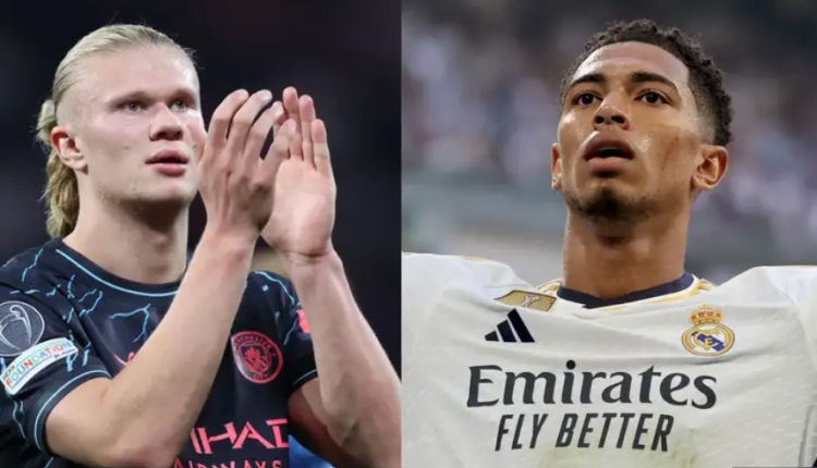 Unreal: Erling Haaland Reacts to Jude Bellingham's Staggering Form at Real Madrid as Midfielder Surpasses Cristiano Ronaldo