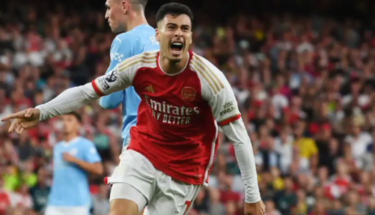 Arsenal player ratings vs Man City: Gabriel Martinelli is back! Fit-again Brazilian sparks Gunners into life in Bukayo Saka's absence