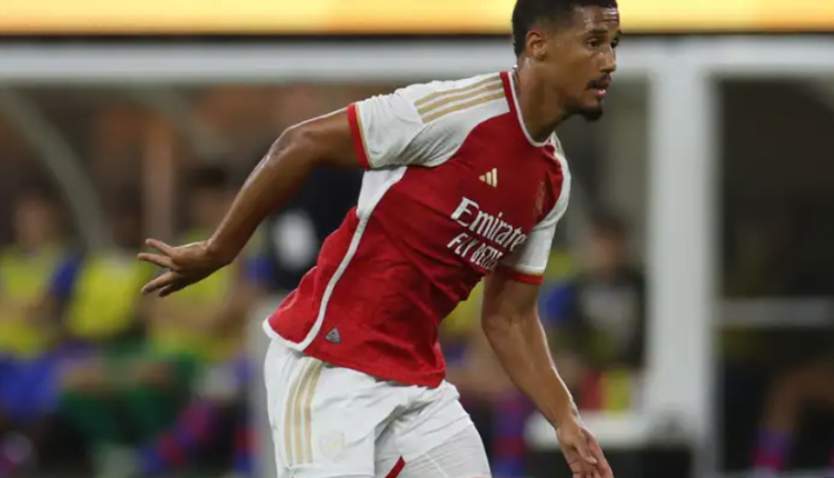 Through the Pain Barrier: Arsenal's William Saliba Pushes Through With a Shutout Against Manchester City