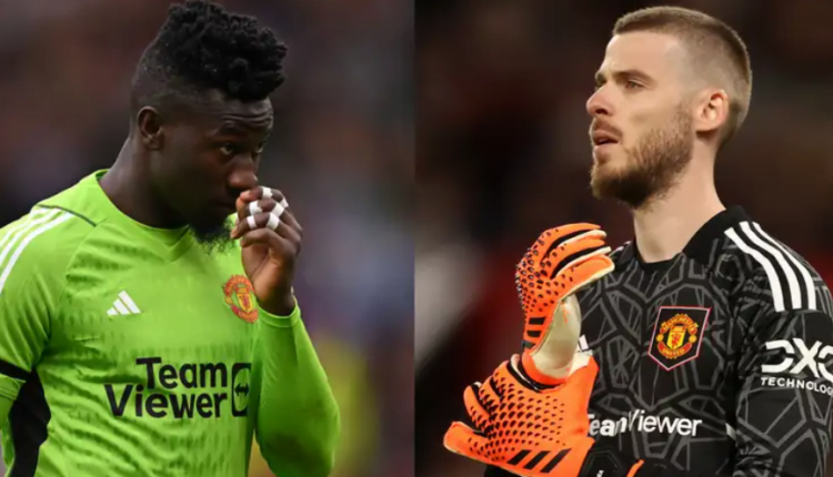 David de Gea is in Manchester! Spaniard posts cryptic social media update as Man Utd replacement Andre Onana continues to struggle