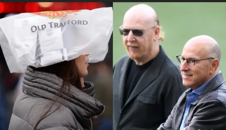 When it Rains it Pours! Why Man Utd Could Be Unable to Fix Old Trafford's Leaky Roof: A Symbol of the Glazer Family's Disastrous Ownership