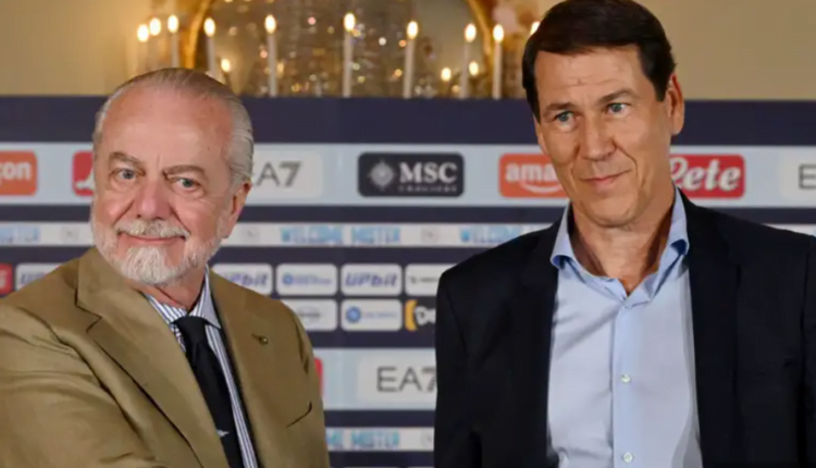 Rudi Garcia is on his Last Legs: Napoli CEO Criticizes Manager Publicly