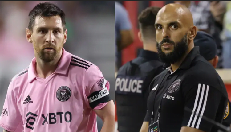 Was Lionel Messi's bodyguard really a Navy SEAL? 'Giant smoke bomb' around Yassine Cheuko addressed by Inter Miami boss Tata Martino