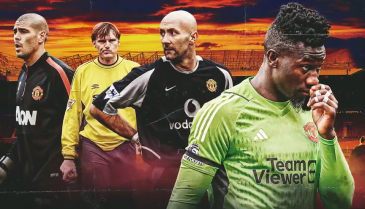 Andre Onana, Massimo Taibi and Man Utd's Most Disappointing Goalkeepers - Ranked