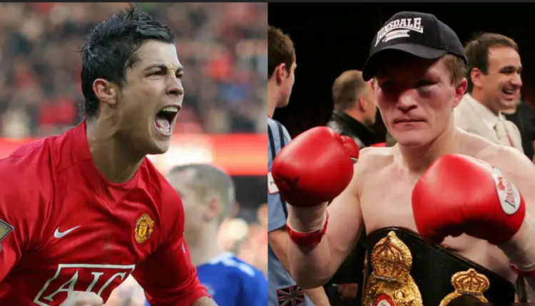 Give him a slap! - Why Man Utd legend Cristiano Ronaldo is dream boxing opponent for Man City fan Ricky Hatton