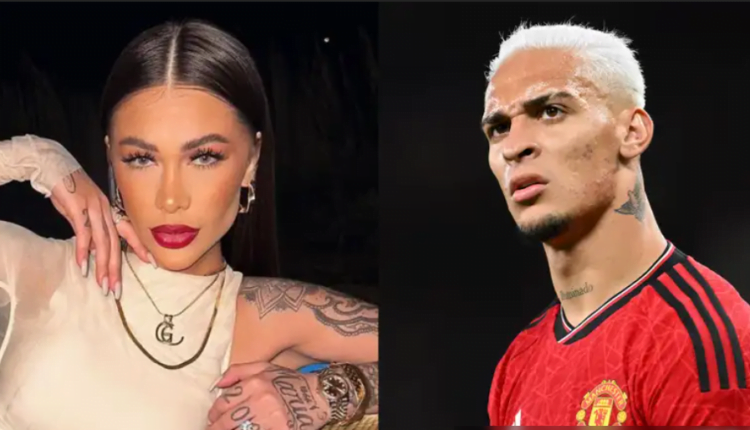 Man Utd Forward Antony's Ex-Girlfriend Gabriela Cavallin Arrives in Manchester for Police Interview Over Assault Allegations