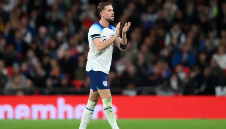 Jordan Henderson Booed by England Fans as Wembley Crowd Show Displeasure at Ex-Liverpool Midfielder's Controversial Transfer to Saudi Arabia