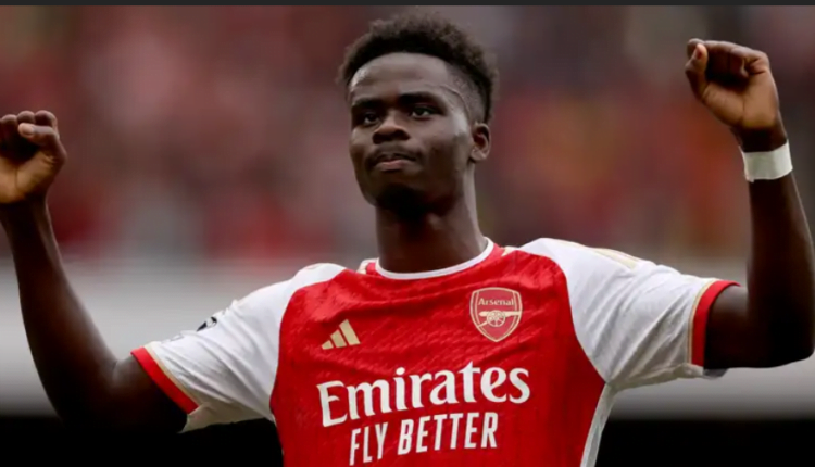 Just Unbelievable: Bukayo Saka Lost for Words After Captaining Arsenal for the First Time against Sheffield United