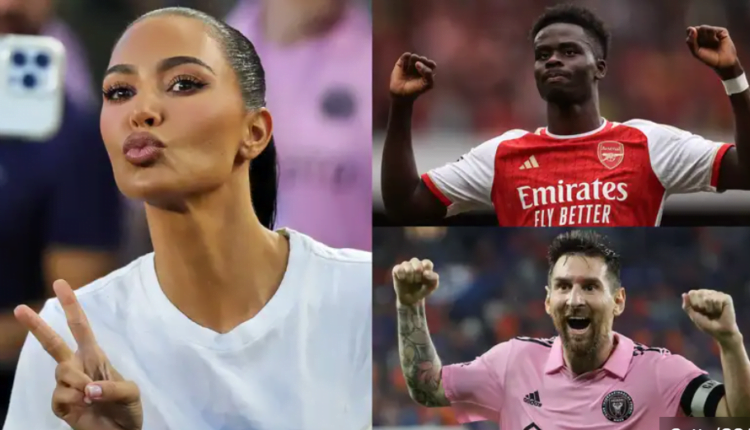 Lionel Messi? Cristiano Ronaldo? Bukayo Saka? Kardashians Reveal Favorite Player After Arsenal, PSG & Al-Nassr Visits That Saw Kim & Saint Watch Superstars in Action