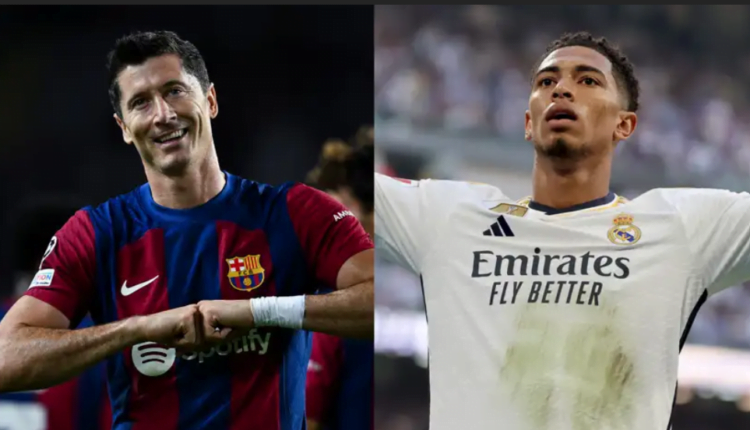 La Liga Top Scorers 2023-24: Jude Bellingham, Robert Lewandowski, and the Prolific Goal-Scorers Lighting Up Spain
