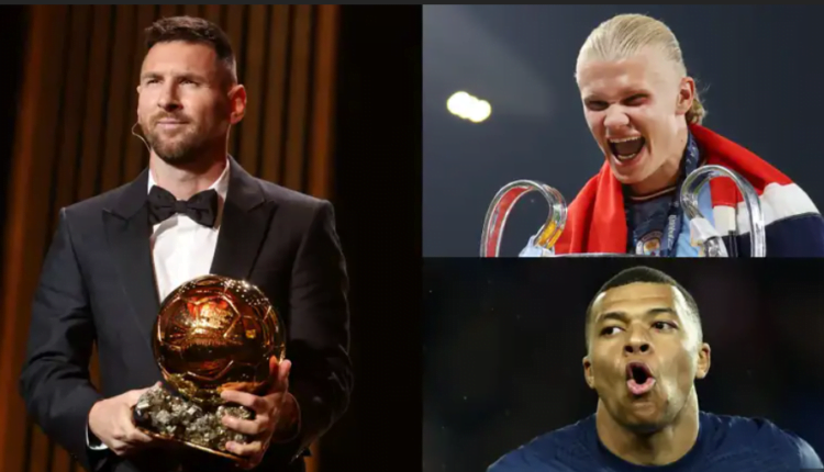 Balon d'Or 2023 Official Rankings: Lionel Messi Claims Eighth Golden Ball