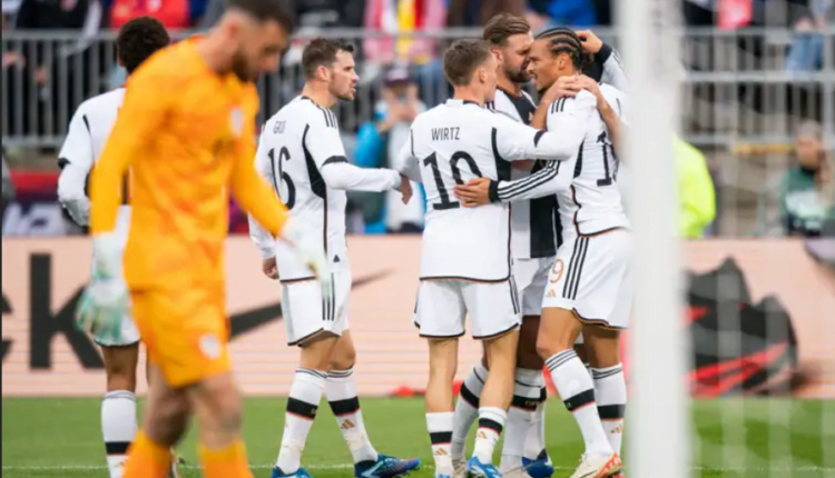 USMNT Player Ratings vs Germany: Christian Pulisic Shines, but USMNT Disappoints against Four-Time World Champions Germany