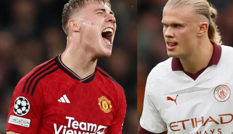 Rasmus Hojlund Mirrors Erling Haaland's Record with Goal in Man Utd's Champions League Showdown against Galatasaray