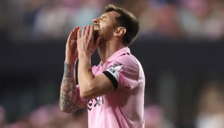 What a catastrophe! Lionel Messi and Inter Miami's offseason tour across China in danger of collapsing